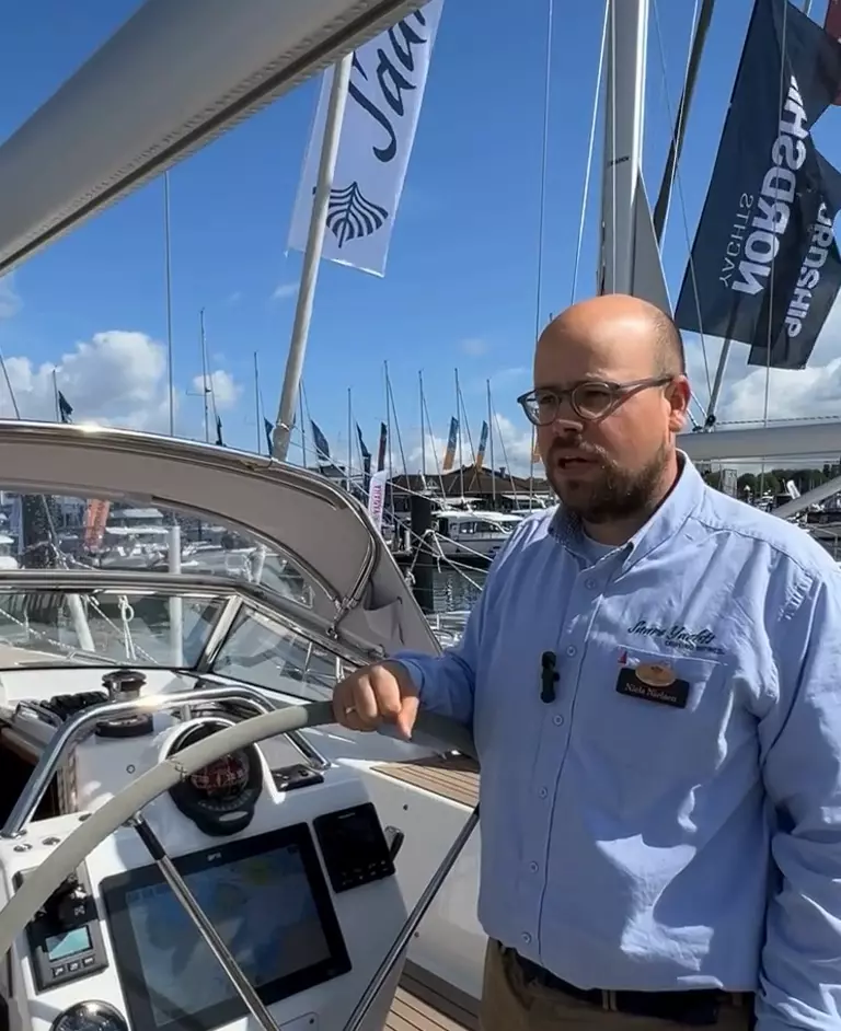 WILLKOMMEN AN BORD BEI SAARE YACHTS