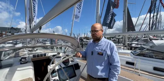 WILLKOMMEN AN BORD BEI SAARE YACHTS