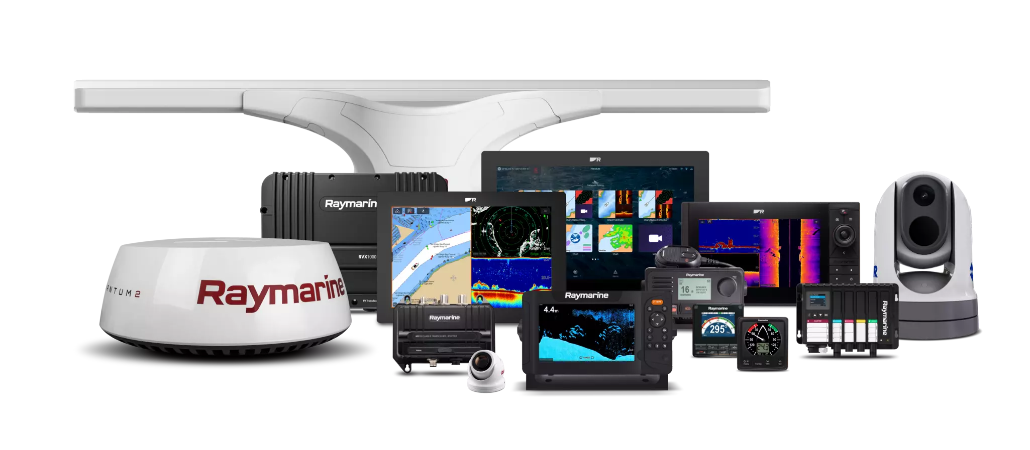 Raymarine family of products photo