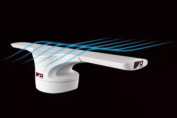 Aircraft wing inspired