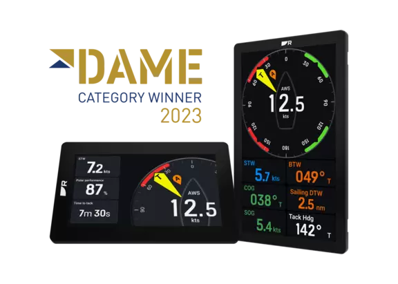 Alpha Performance Displays | Marine Instruments | Raymarine