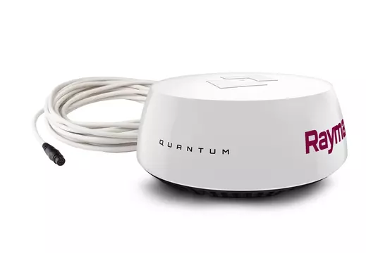 Radar Quantum 2 Q24D Doppler 18 po avec câble d'alimentation de 15 m et câble de données de 15 m