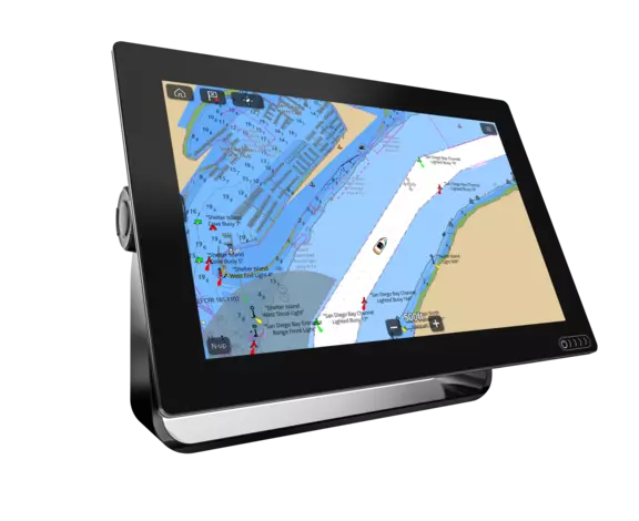 Axiom all-in-one Chartplotter
