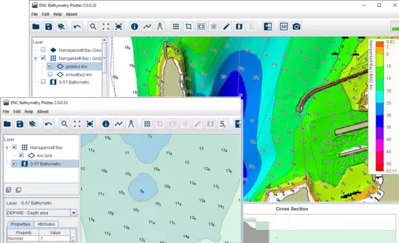 Supporting Efficient Bathymetry Processing Workflows