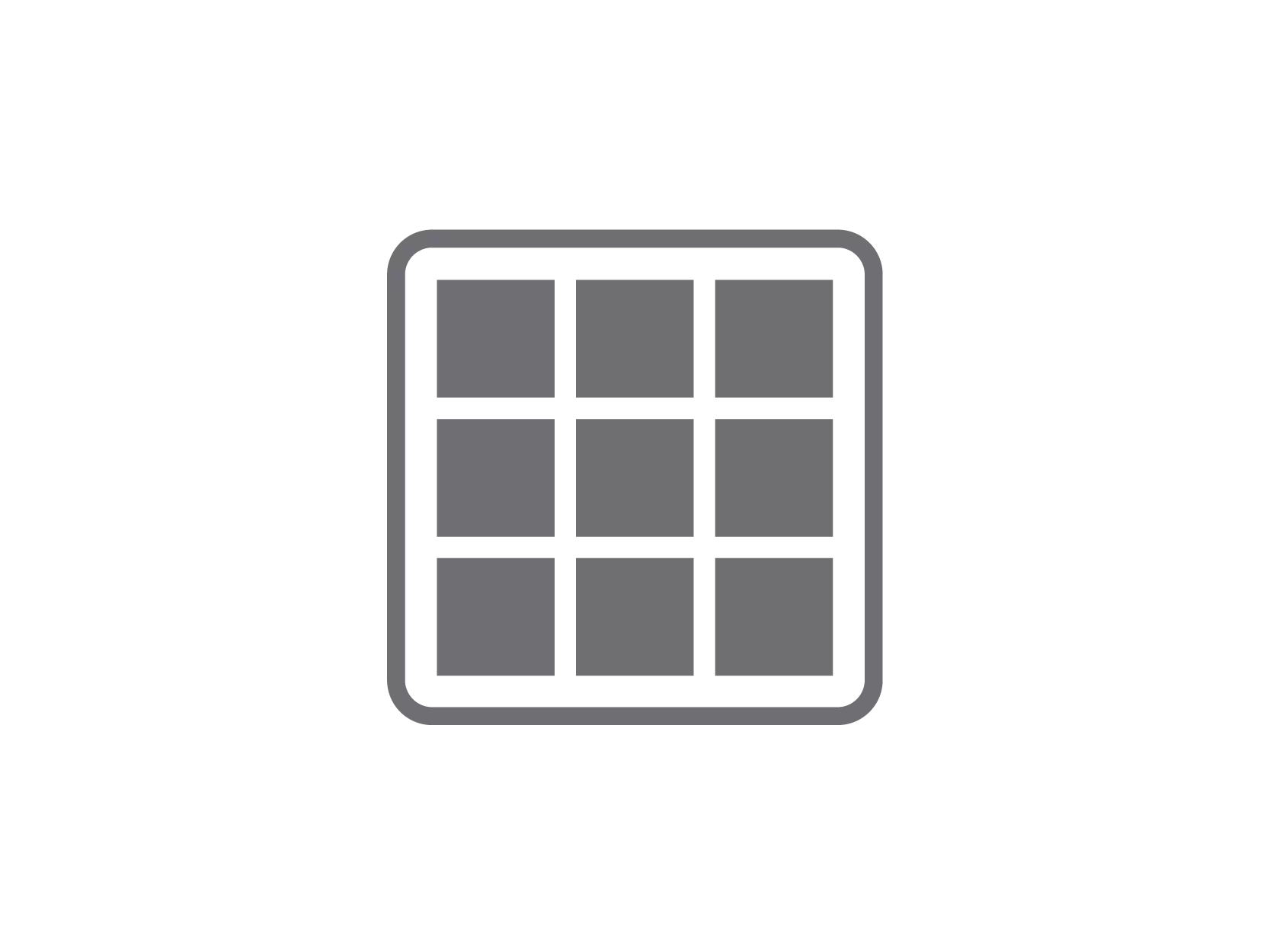 Standard thermal icon 