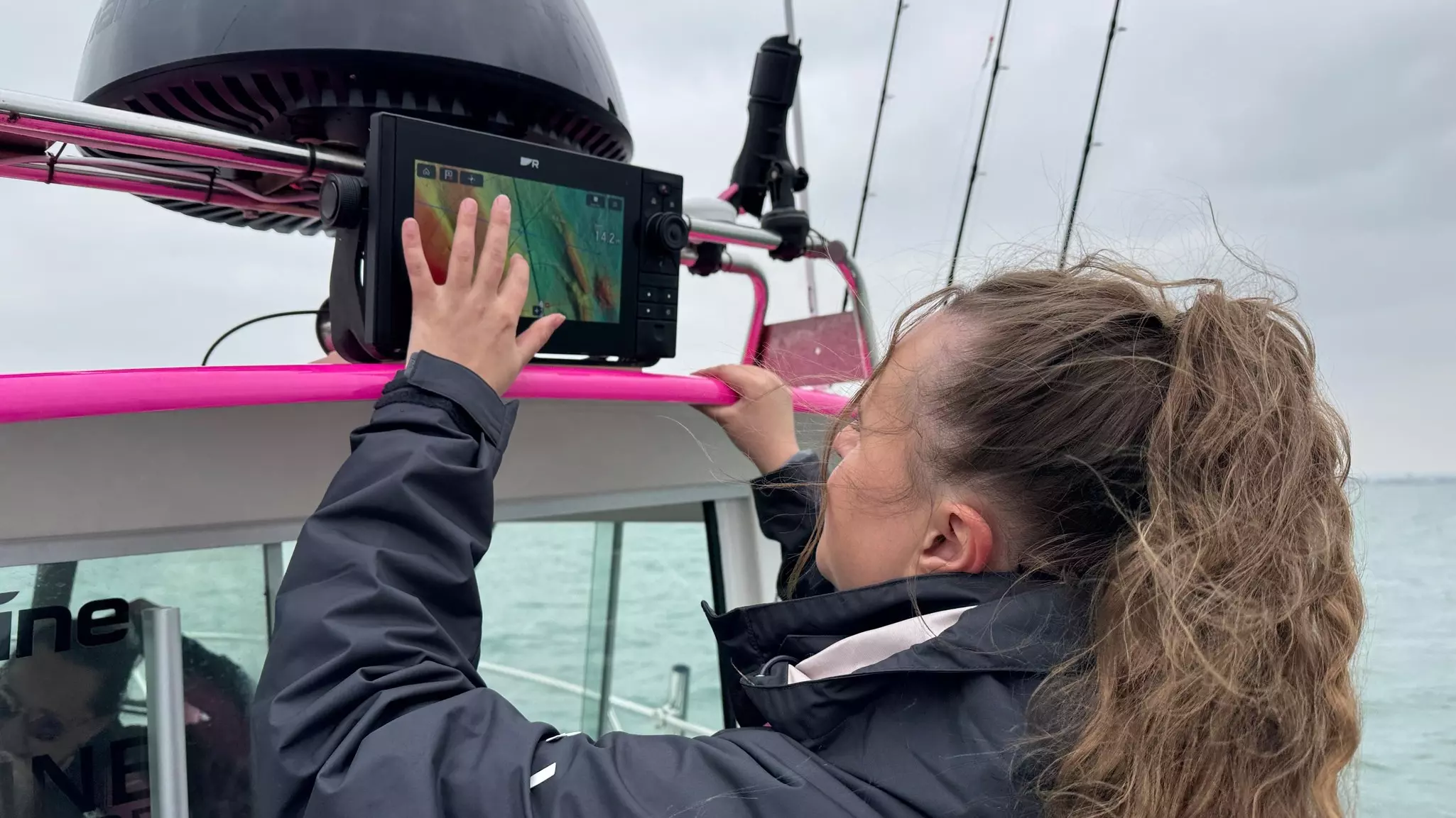 Raymarine Radar Refit