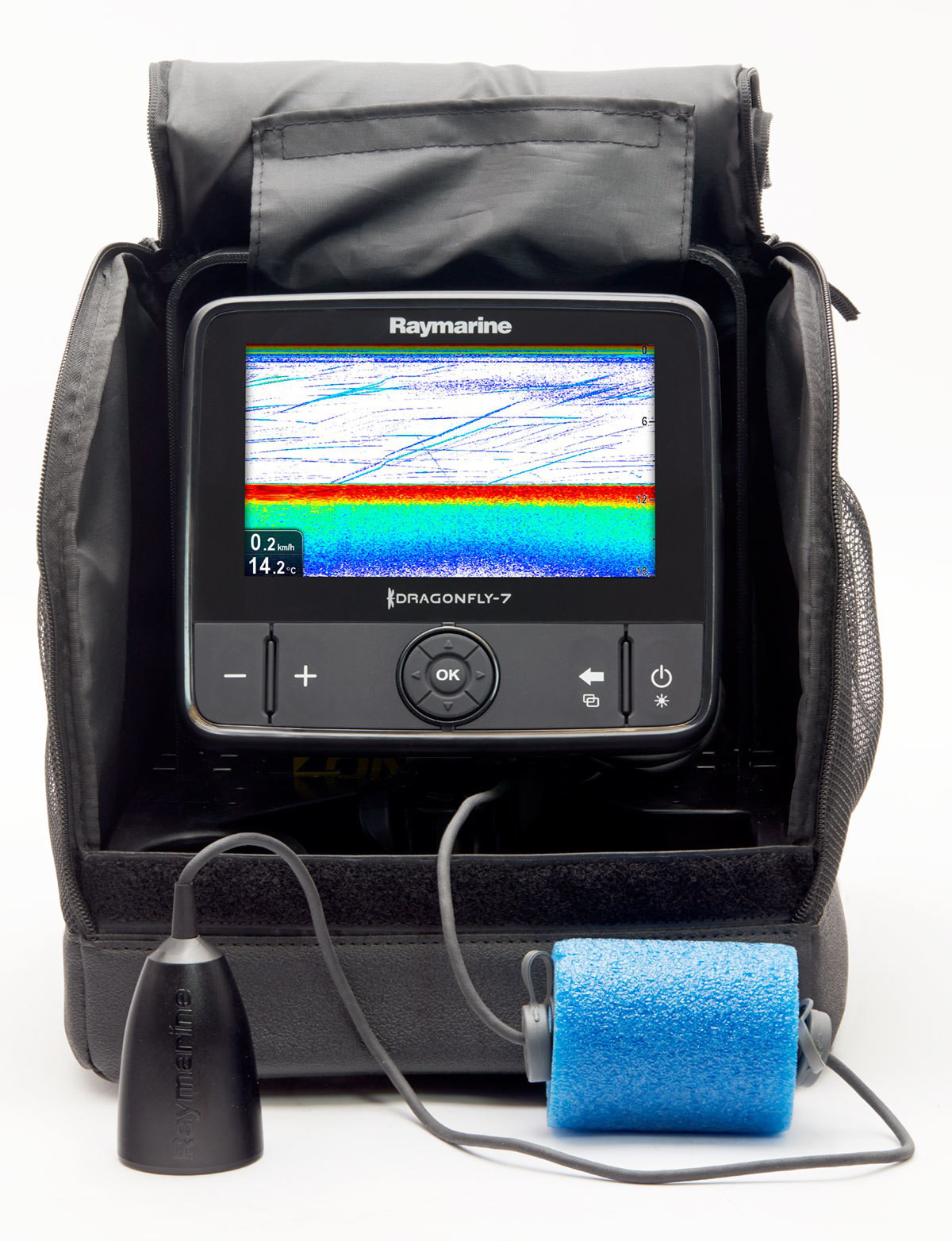 Dragonfly Ice Fishing Kit Manuals | Raymarine