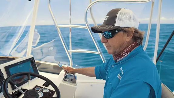 Raymarine Pro Scotty Thorington