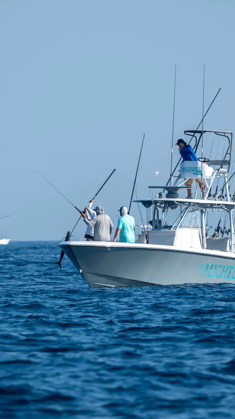 Raymarine Exclusive Electronics Sponsor For Pompano Beach Saltwater Summer Series
