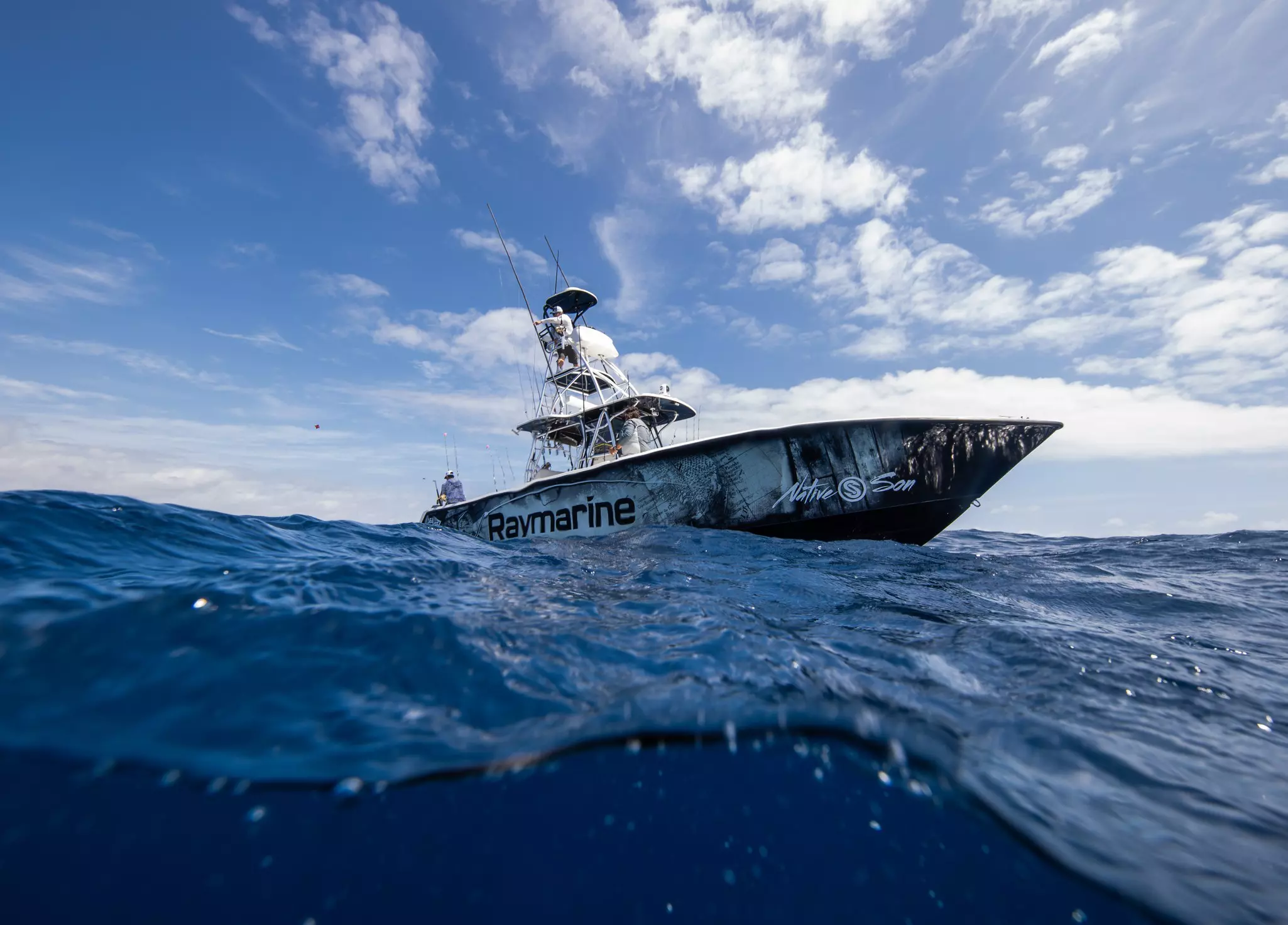 Native Son fishing boat