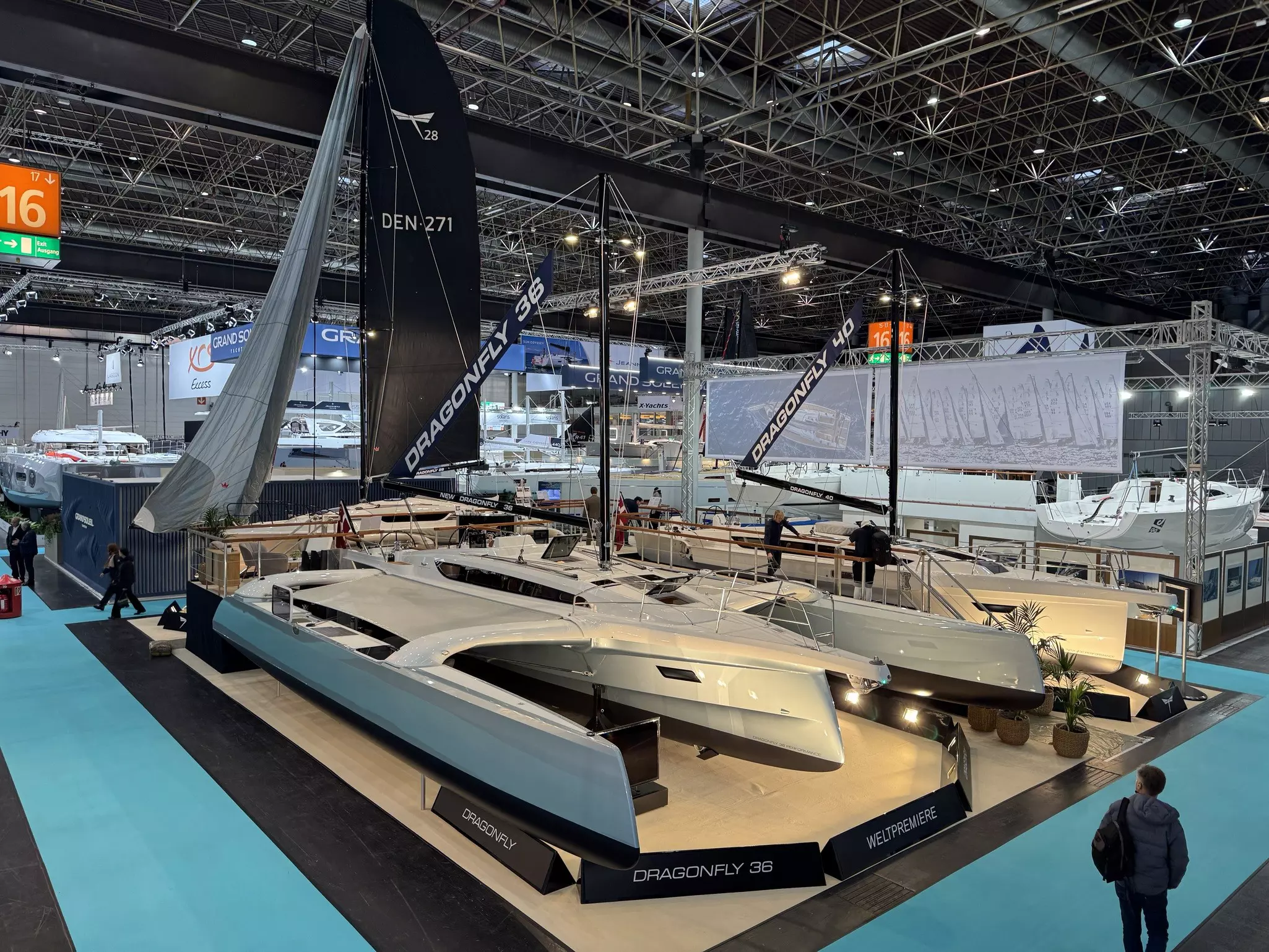 Dragonfly 36 Performance Trimaran Dusseldorf 2025