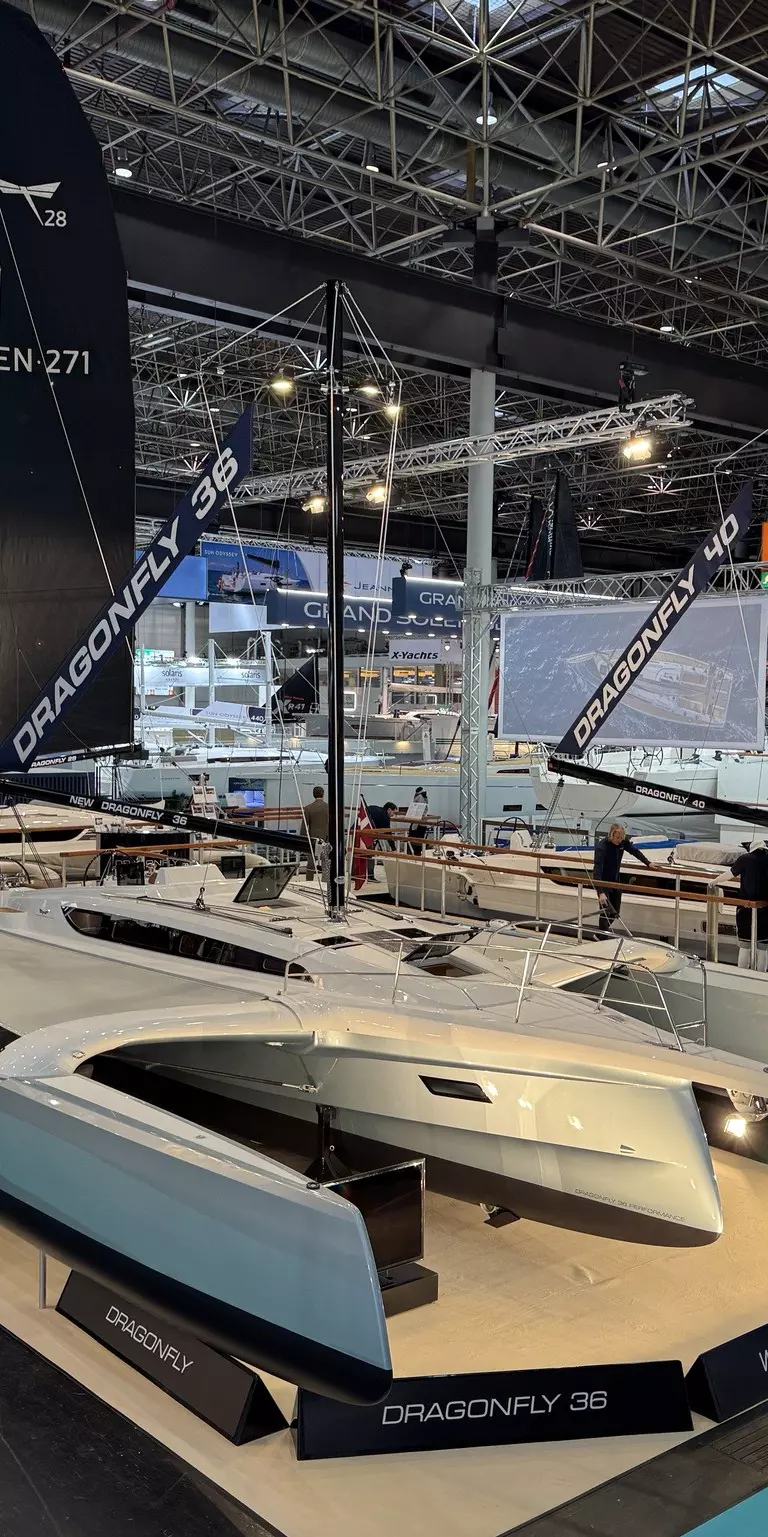 The Dragonfly 36 Performance Trimaran 