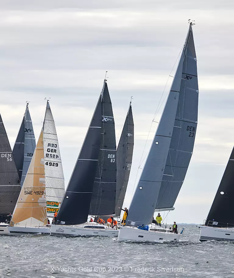 Raymarine annonceret som titelsponsor for X-Yachts Gold Cup Festival 2025