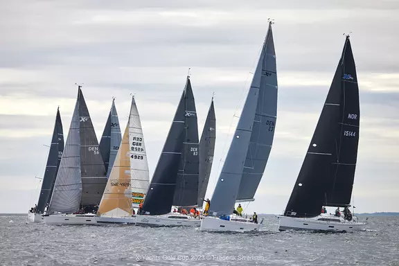 Raymarine annonceret som titelsponsor for X-Yachts Gold Cup Festival 2025