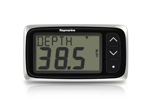 i40 Depth instrument display