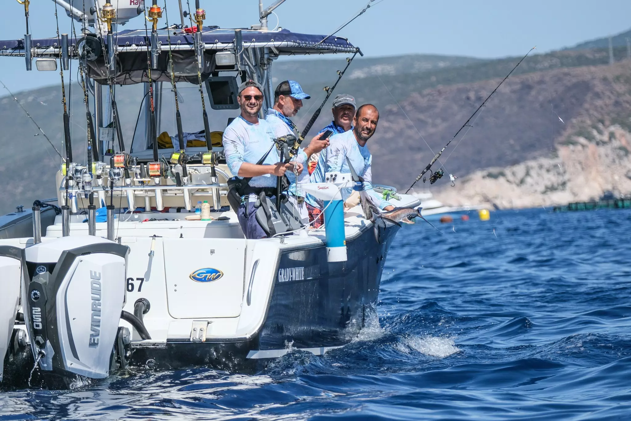 Raymarine x Tuna Masters Alaçatı