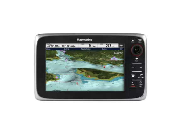 Raymarine c127 Fishfinder/Chartplotter  All New c-Series Network  Multifunction Displays