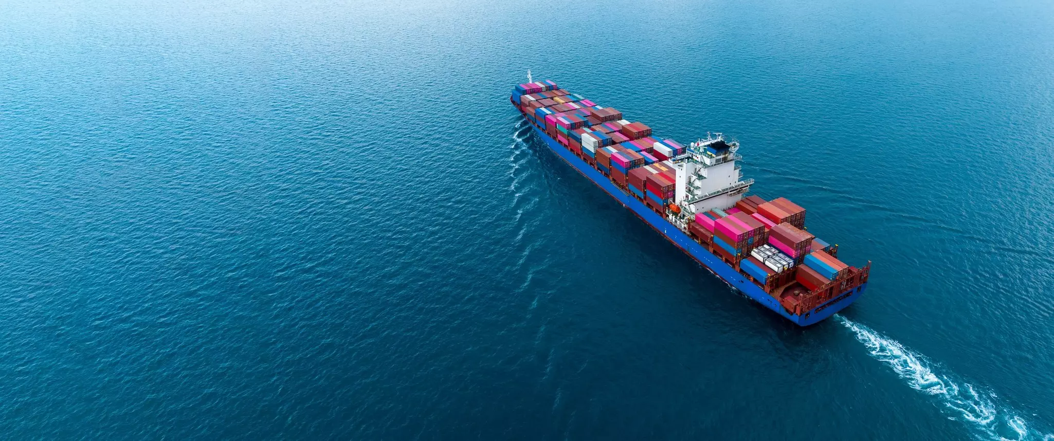 Commercial Container Vessel