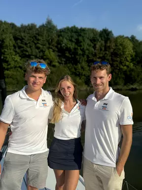 Melwin Fink and Lennart Burke photos