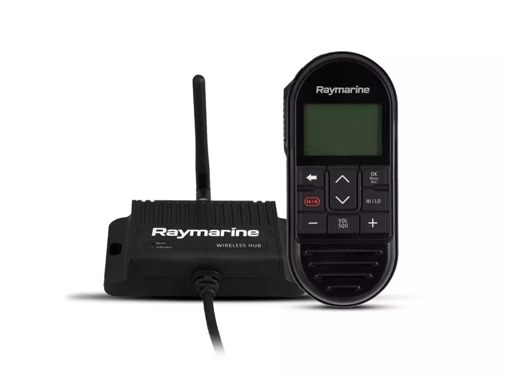 Ray50, Ray52, Ray60, Ray70, 2nd Station Handset Software | Raymarine