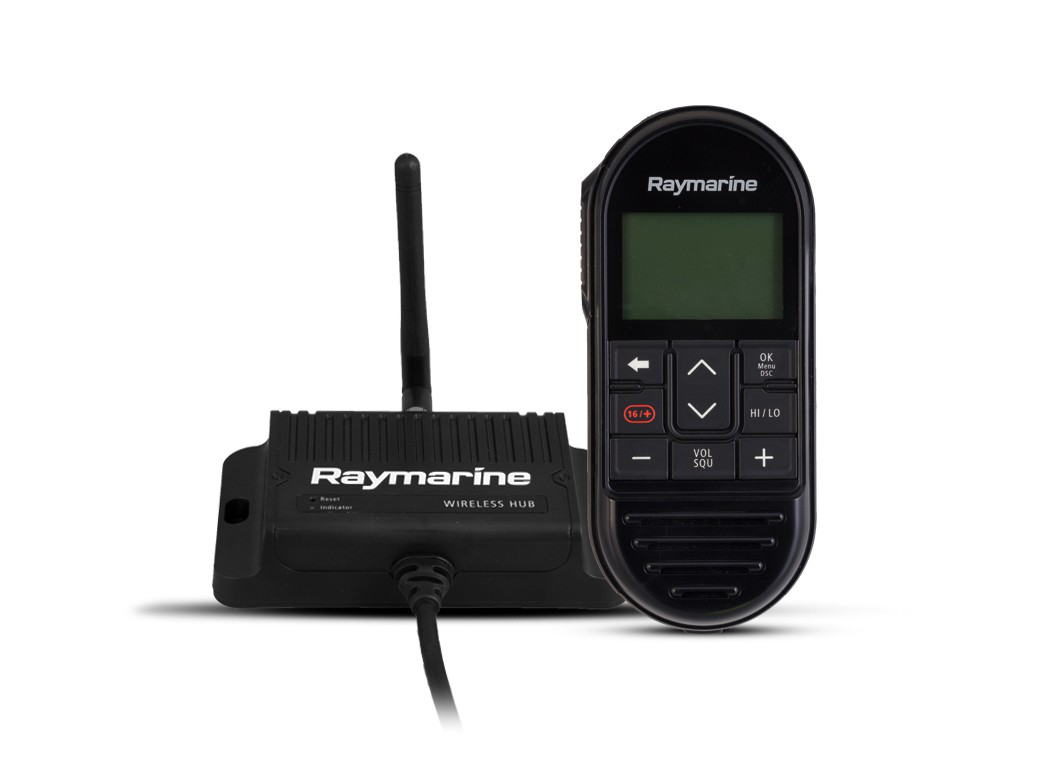 Marine VHF Radio Communications | Raymarine