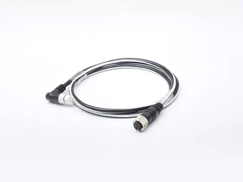 Câble adaptateur connecteur femelle NMEA2000 (DeviceNet) vers connecteur femelle coudé à angle droit SeaTalk NG (1 m)