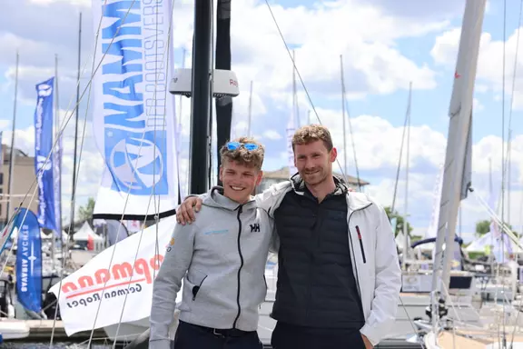 Melwin Fink and Lennart Burke photos