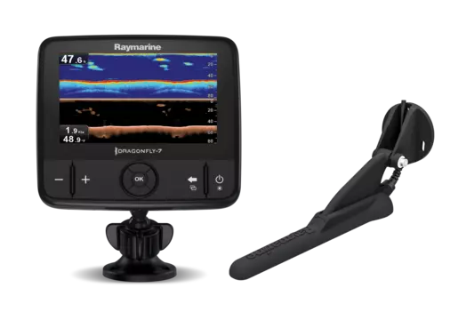 Combiné Sondeur/Traceur/GPS Raymarine DRAGONFLY 7