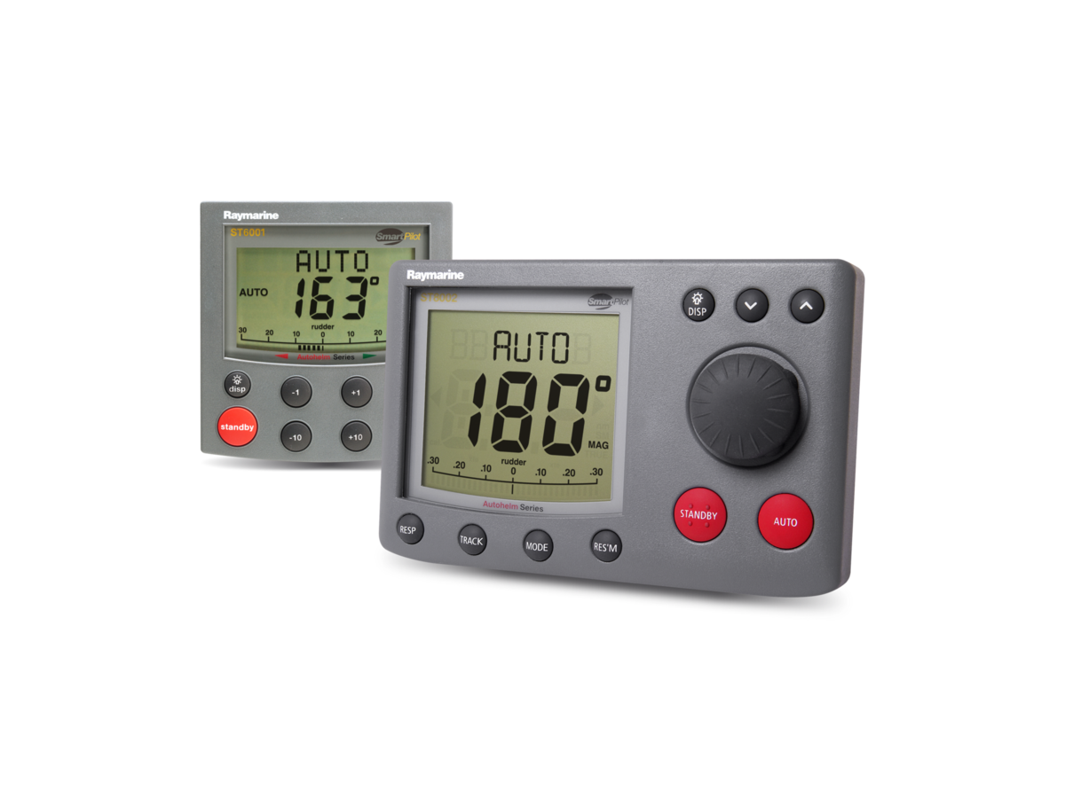 Retired Autopilot Products Raymarine