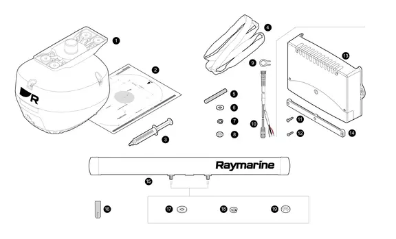 What's in the box illustration