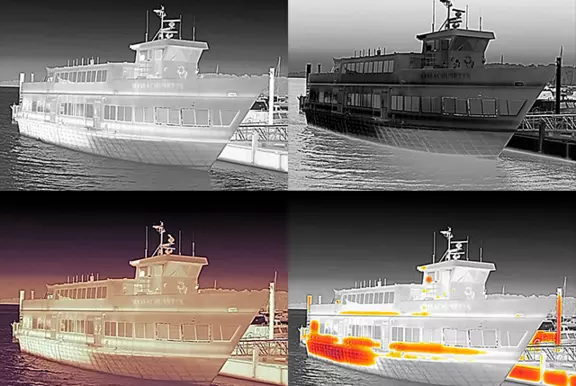 Four Color Modes
