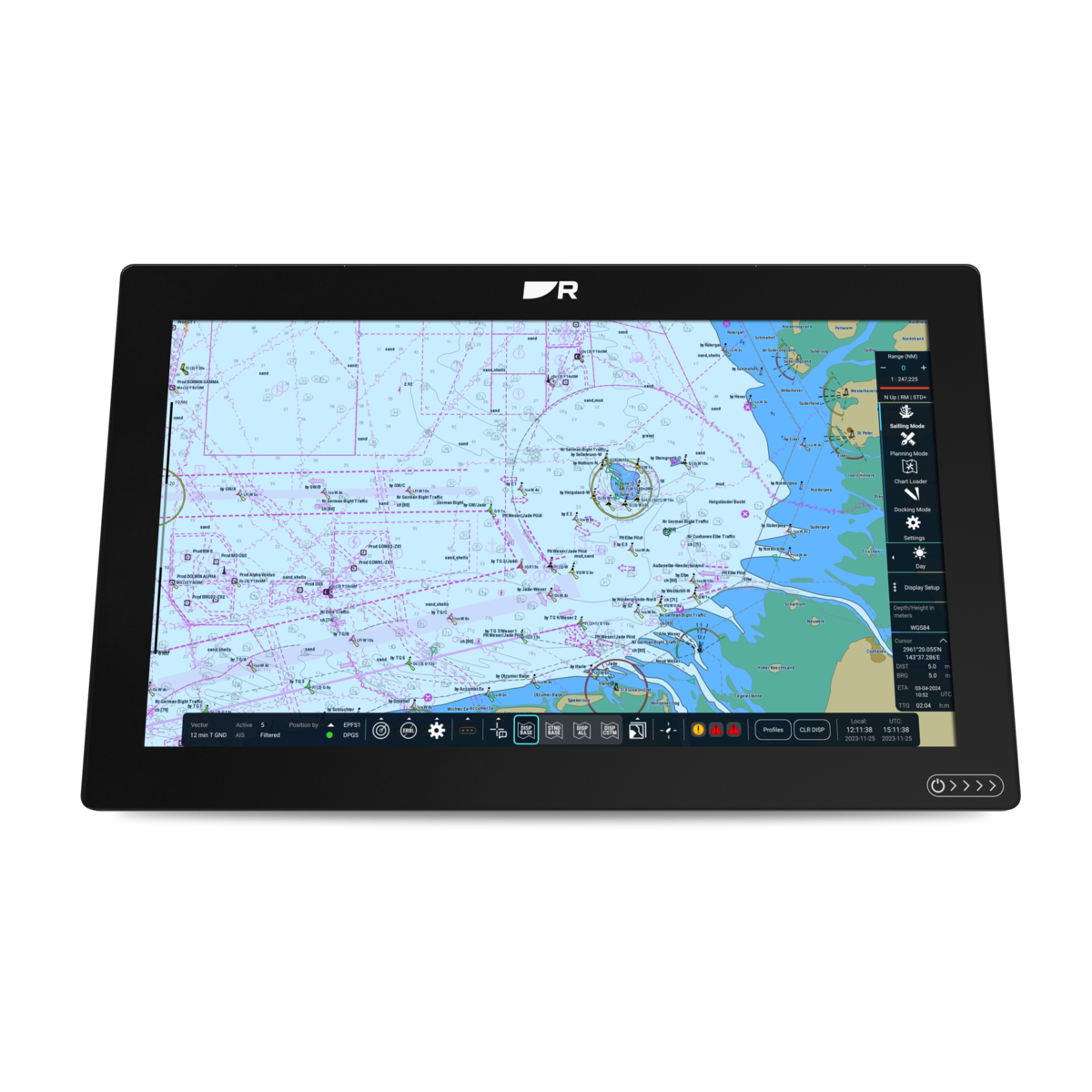 Pathfinder ECS 16 | Commercial Marine Navigation Solutions | Raymarine ...