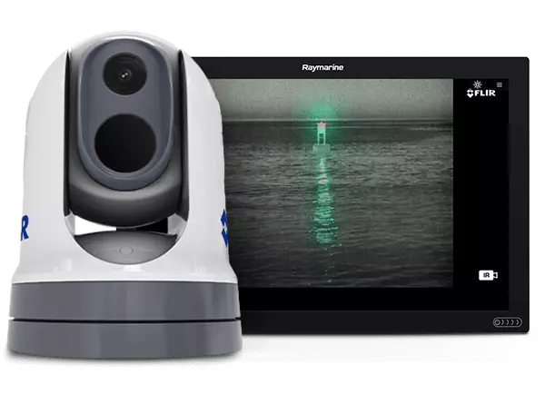 FLIR M364C et ClearCruise Augmented Reality