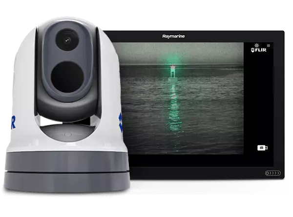 FLIR M364C en ClearCruise Augmented Reality