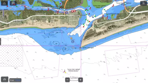 Raymarine Releases Next Generation LightHouse Charts