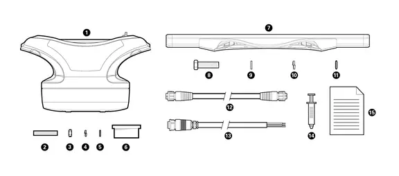 What's in the box illustration