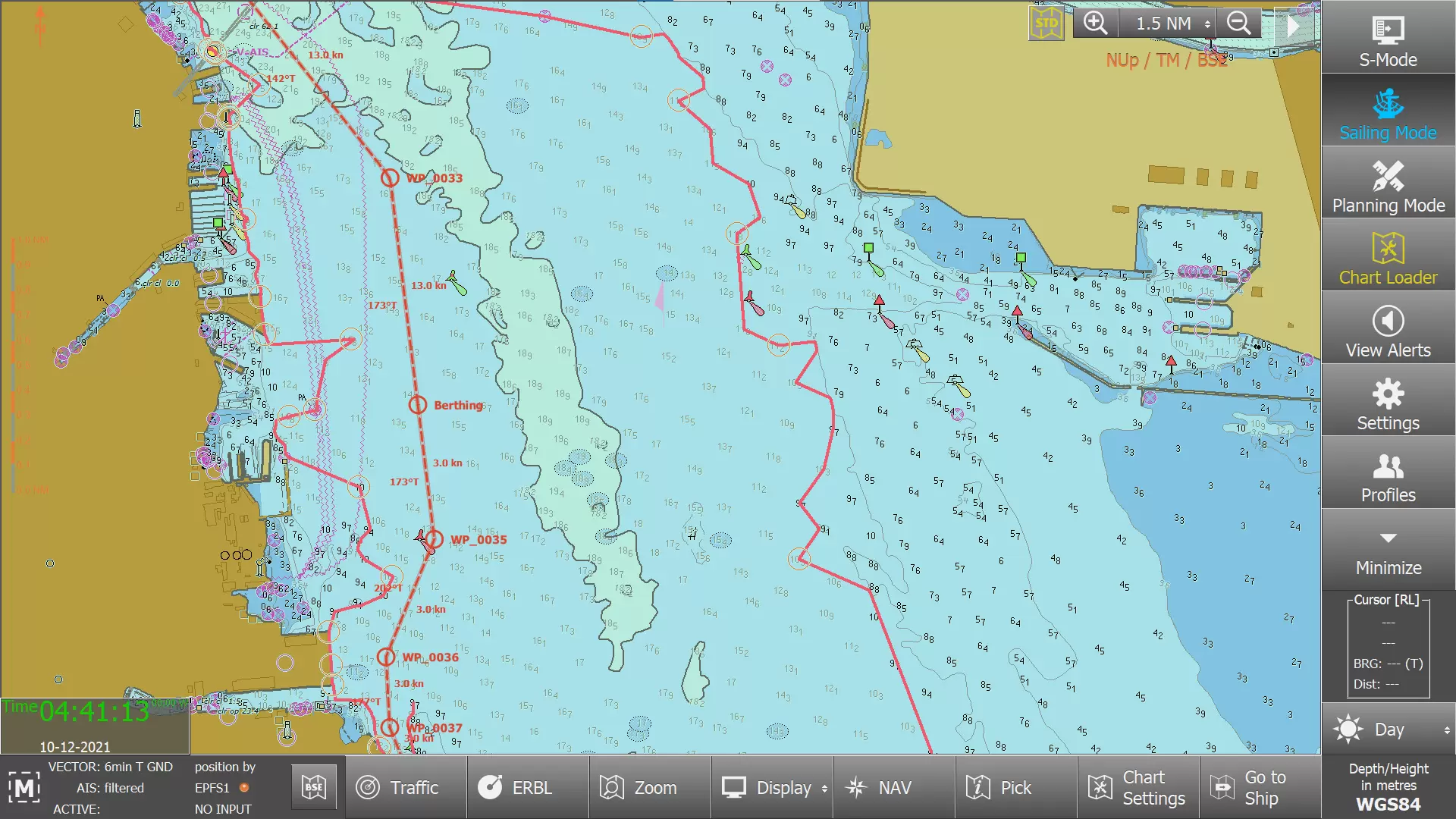 Image showing the CIO+ NoGo data later applied