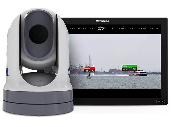 FLIR M300C et ClearCruise Augmented Reality