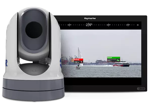 FLIR M300C en ClearCruise Augmented Reality