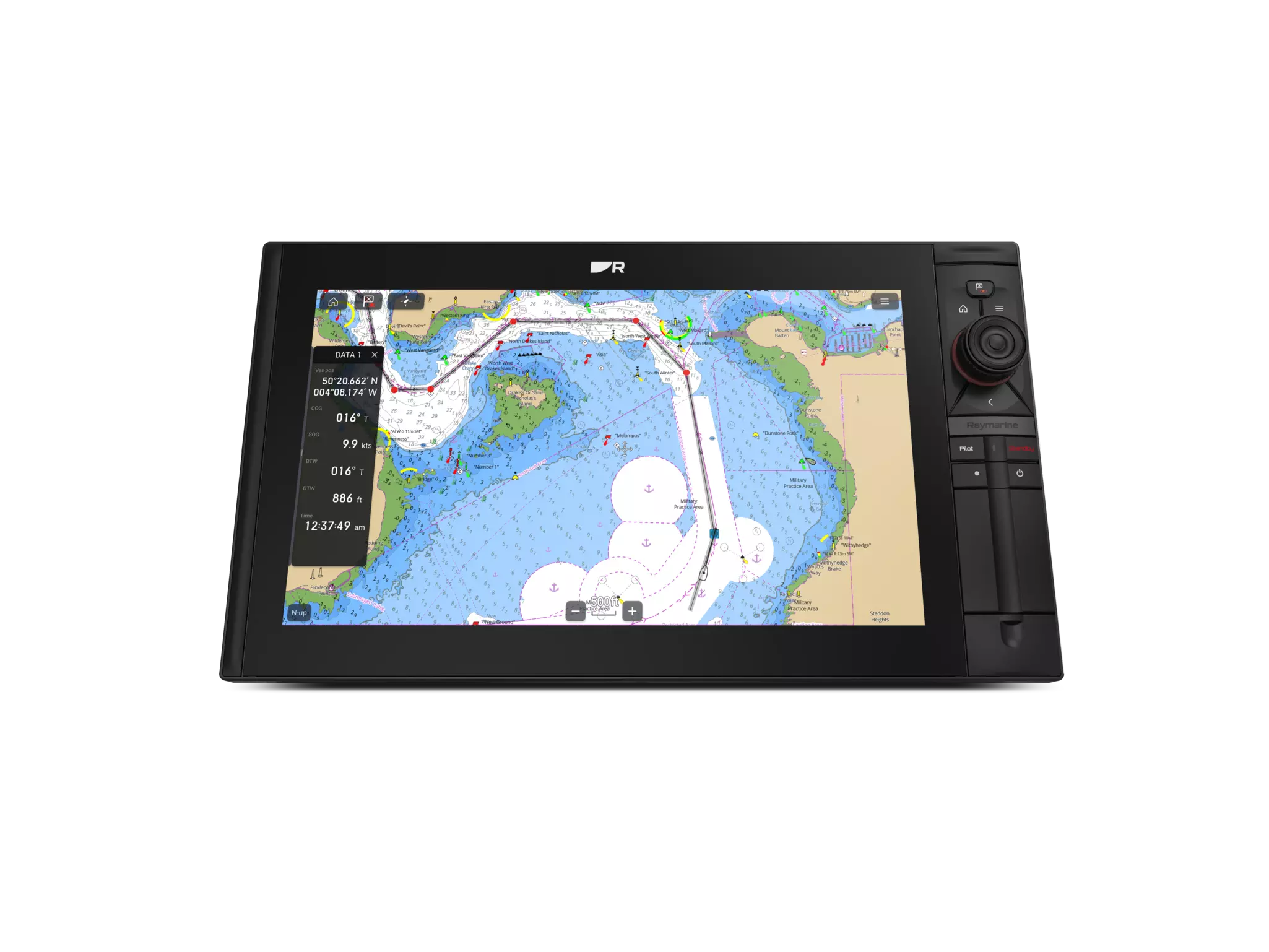 Axiom 2 Pro with LightHouse Charts