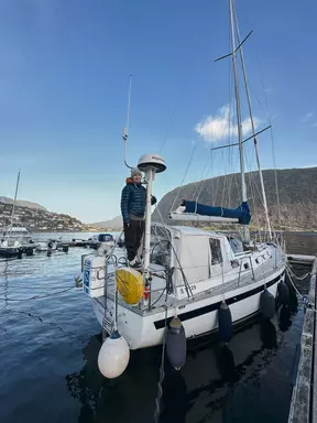 Rami Hanafi & Enni Rukajarvi Raymarine Ambassadors