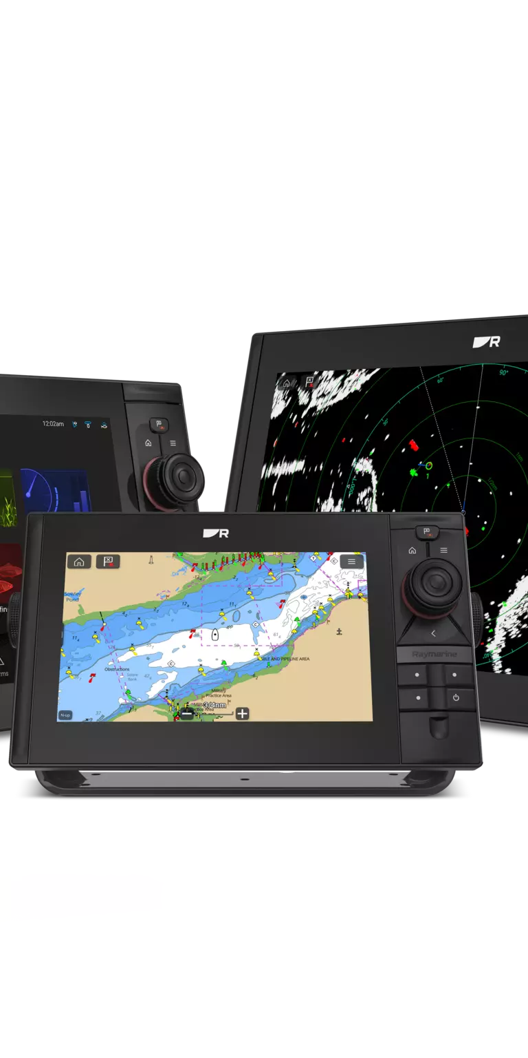 Raymarine lanserar flera nya produkter på BOOT Düsseldorf 2023