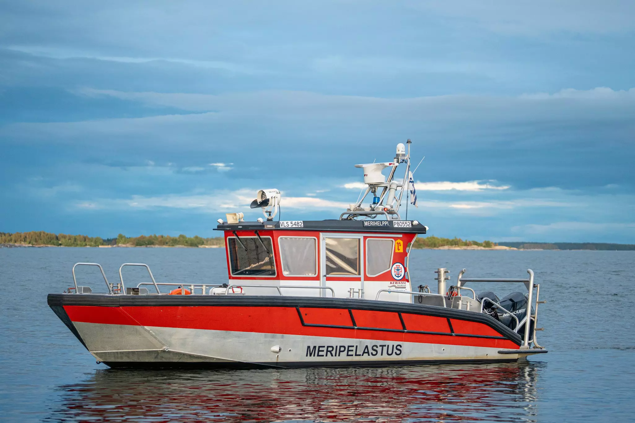 Search and Rescue Vessel SAR Rauma