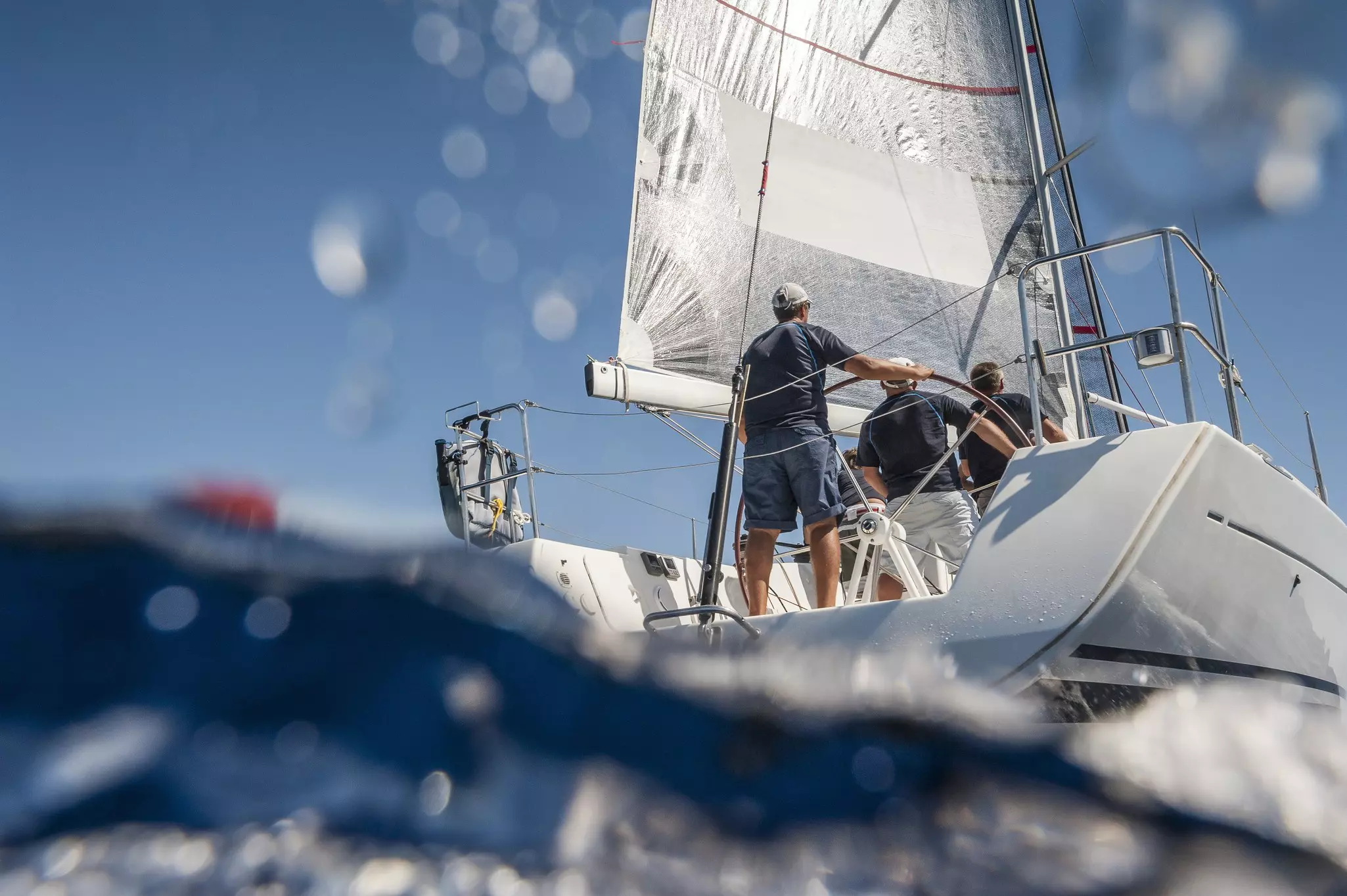 Sailboat Helm