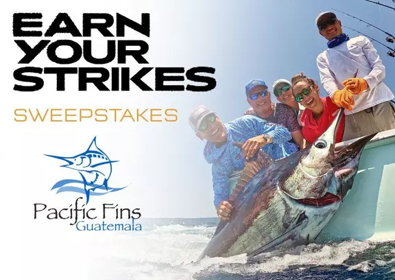 Win a free fishing trip!