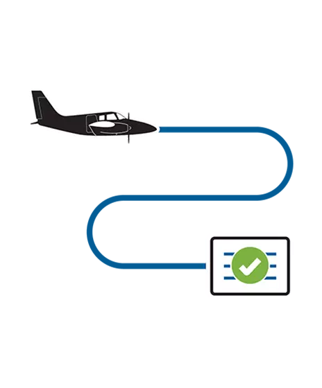 Direct from plan to production icon