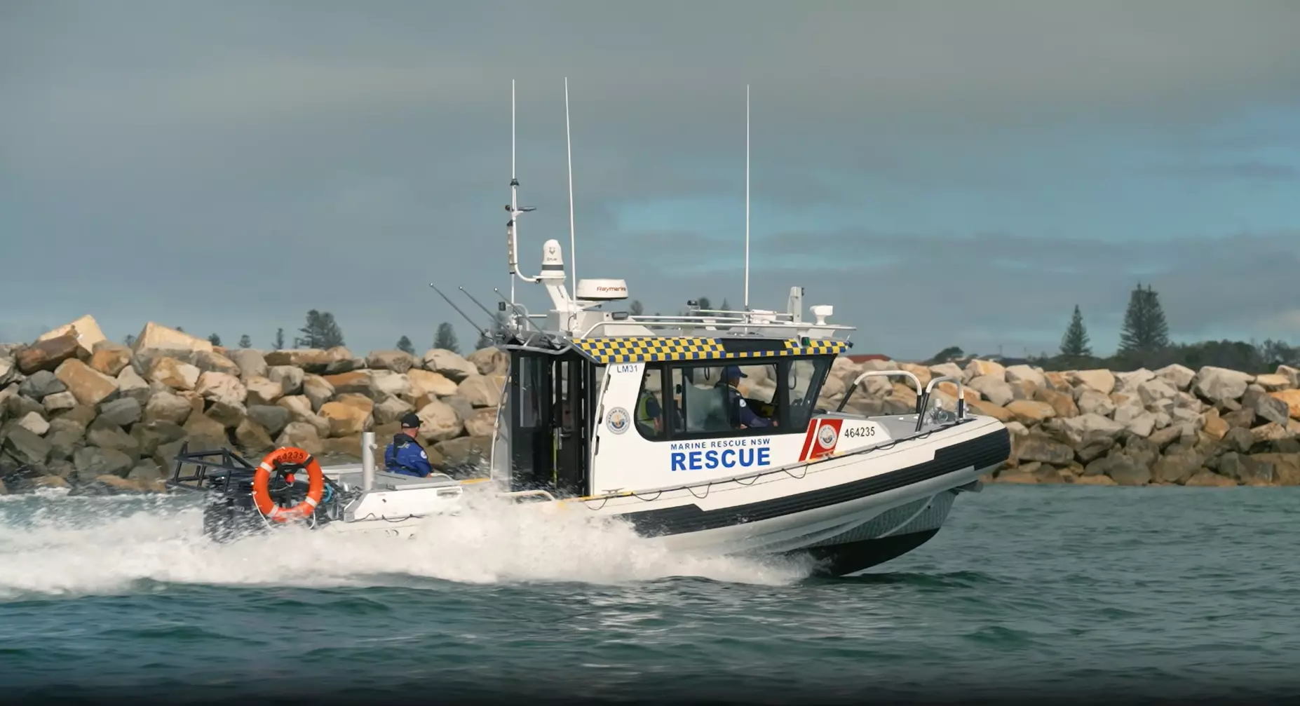 Marine Rescue NSW LM31