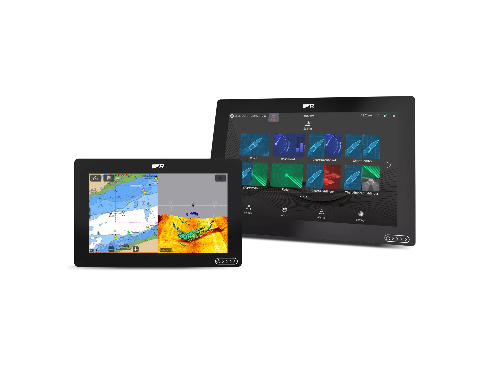 Axiom+ RV | Chartplotters | Raymarine
