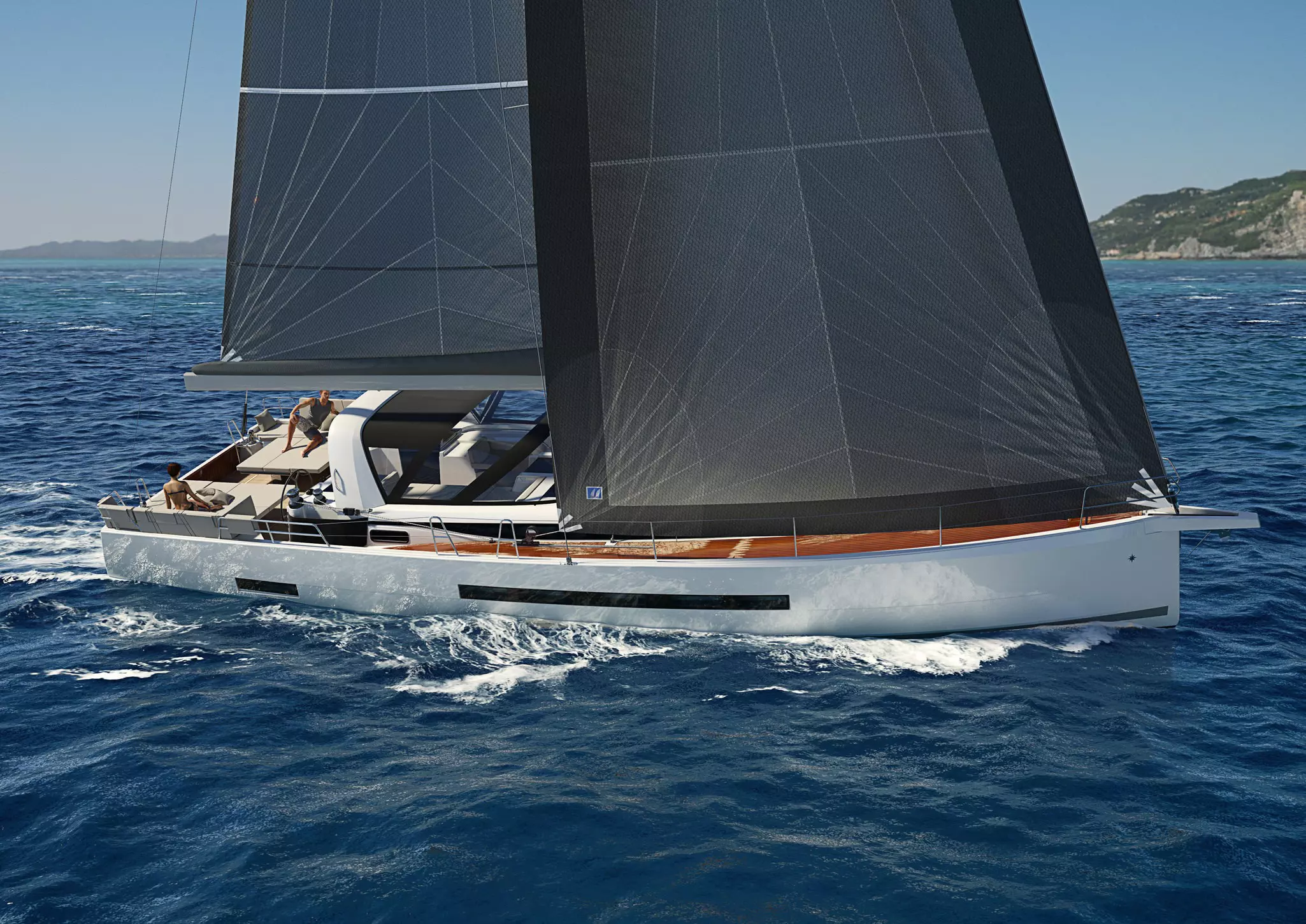 Jeanneau Yachts 55