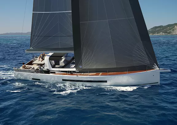 Raymarine navigation equipment onboard new Jeanneau Yachts 55 launching in January 2023